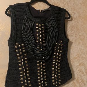 Balmin for H&M blouse